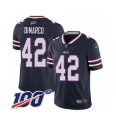 Youth Buffalo Bills #42 Patrick DiMarco Limited Navy Blue Inverted Legend 100th Season Football Jersey