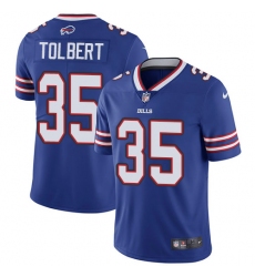 Youth Nike Buffalo Bills #35 Mike Tolbert Royal Blue Team Color Vapor Untouchable Limited Player NFL Jersey