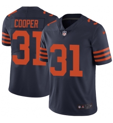 Men's Nike Chicago Bears #31 Marcus Cooper Navy Blue Alternate Vapor Untouchable Limited Player NFL Jersey